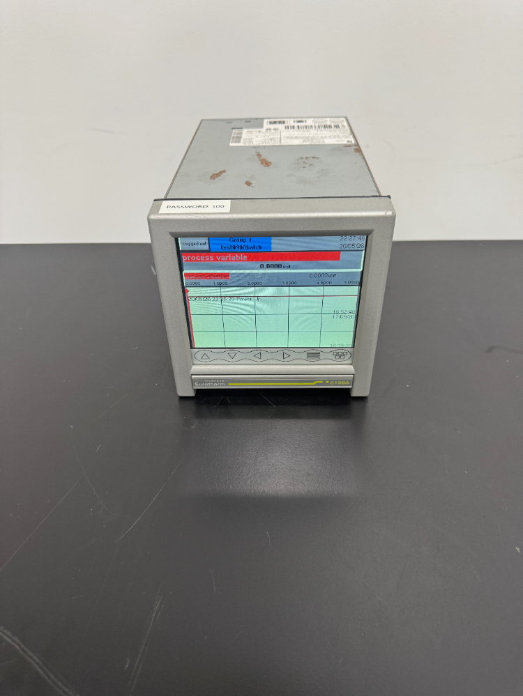 Image of Invensys Eurotherm 6100A Paperless Graphic Recorder